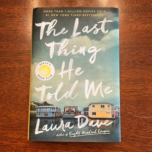 BOOK: The Last Thing He Told Me by Laura Dave